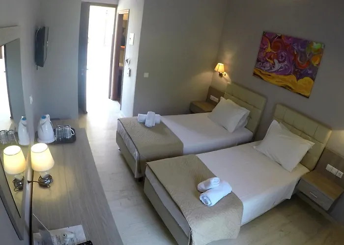 Отель Sunwaves Beach Василики